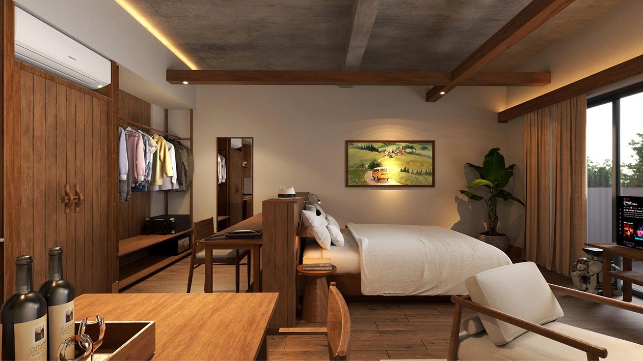 The Skyline Executive Loft