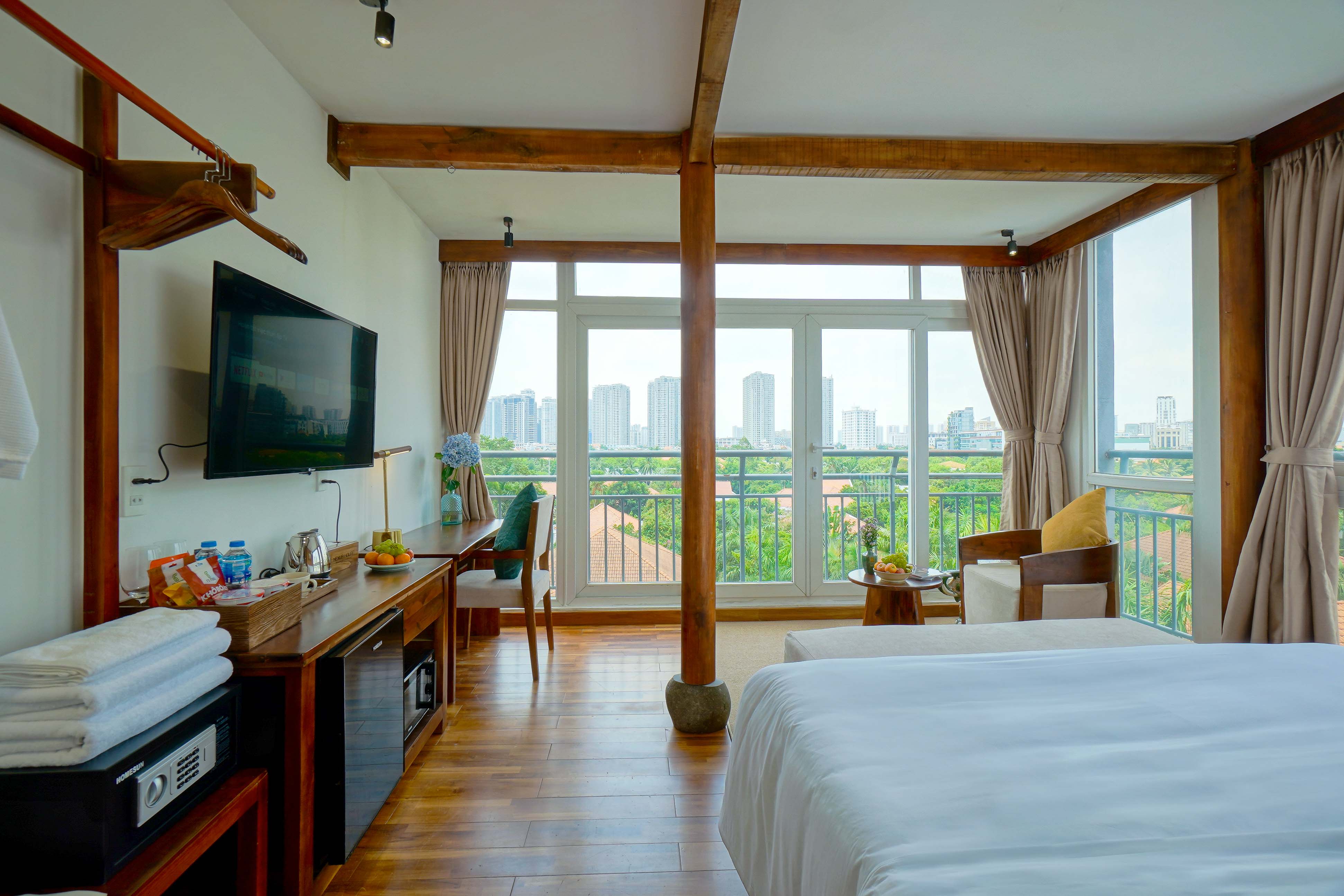 Eco Haven Panorama View