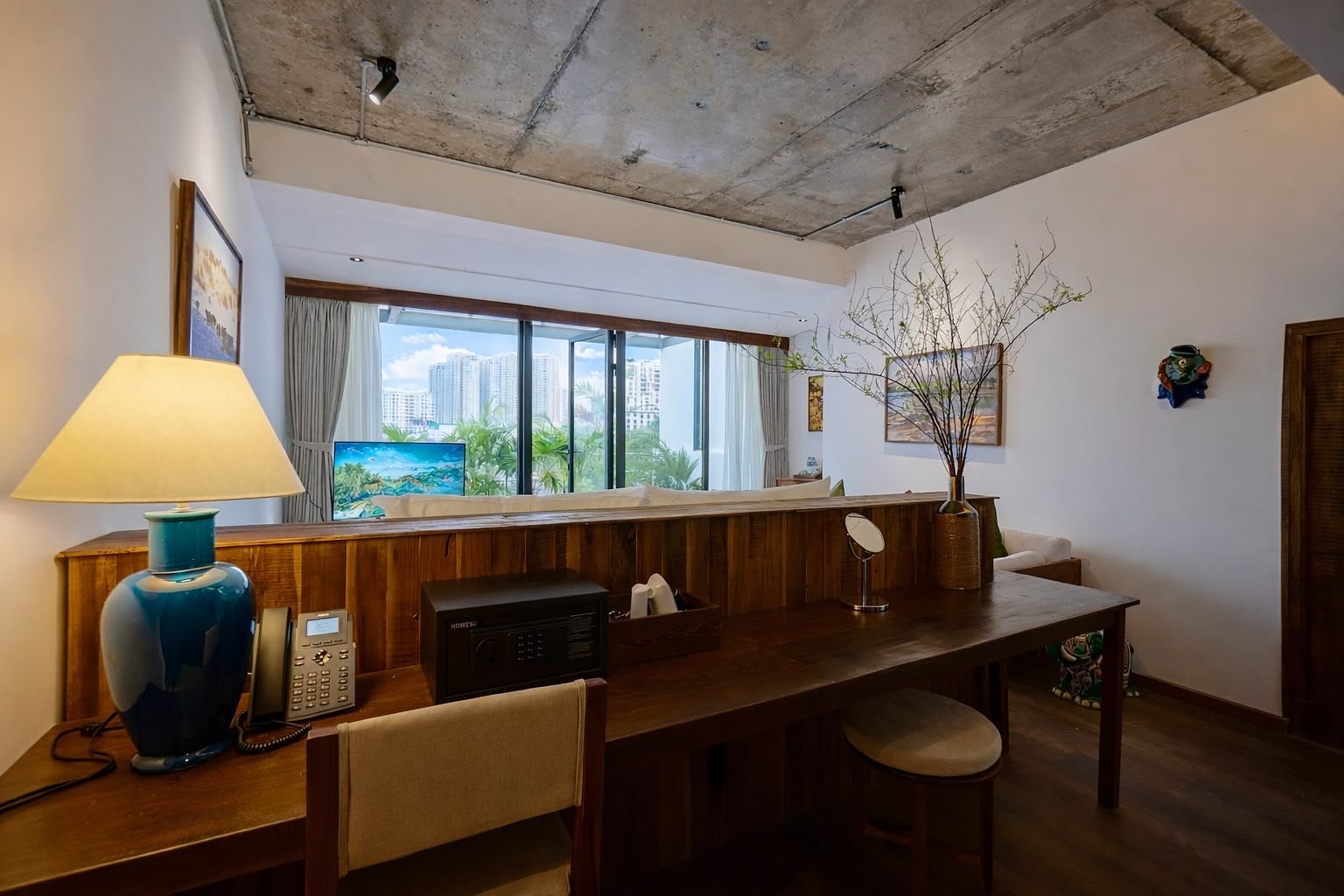 The Skyline Premier Loft