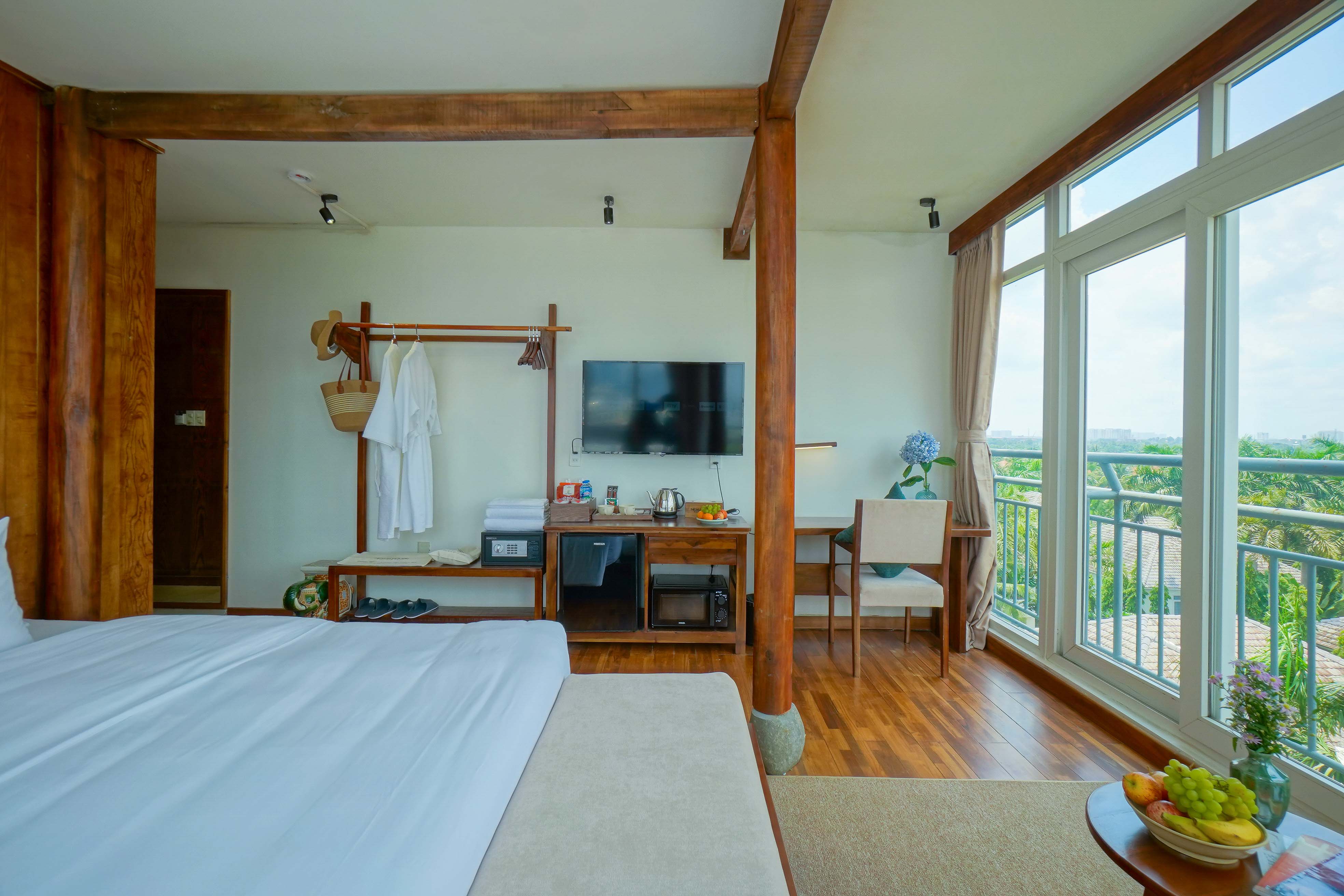 Eco Haven Panorama View