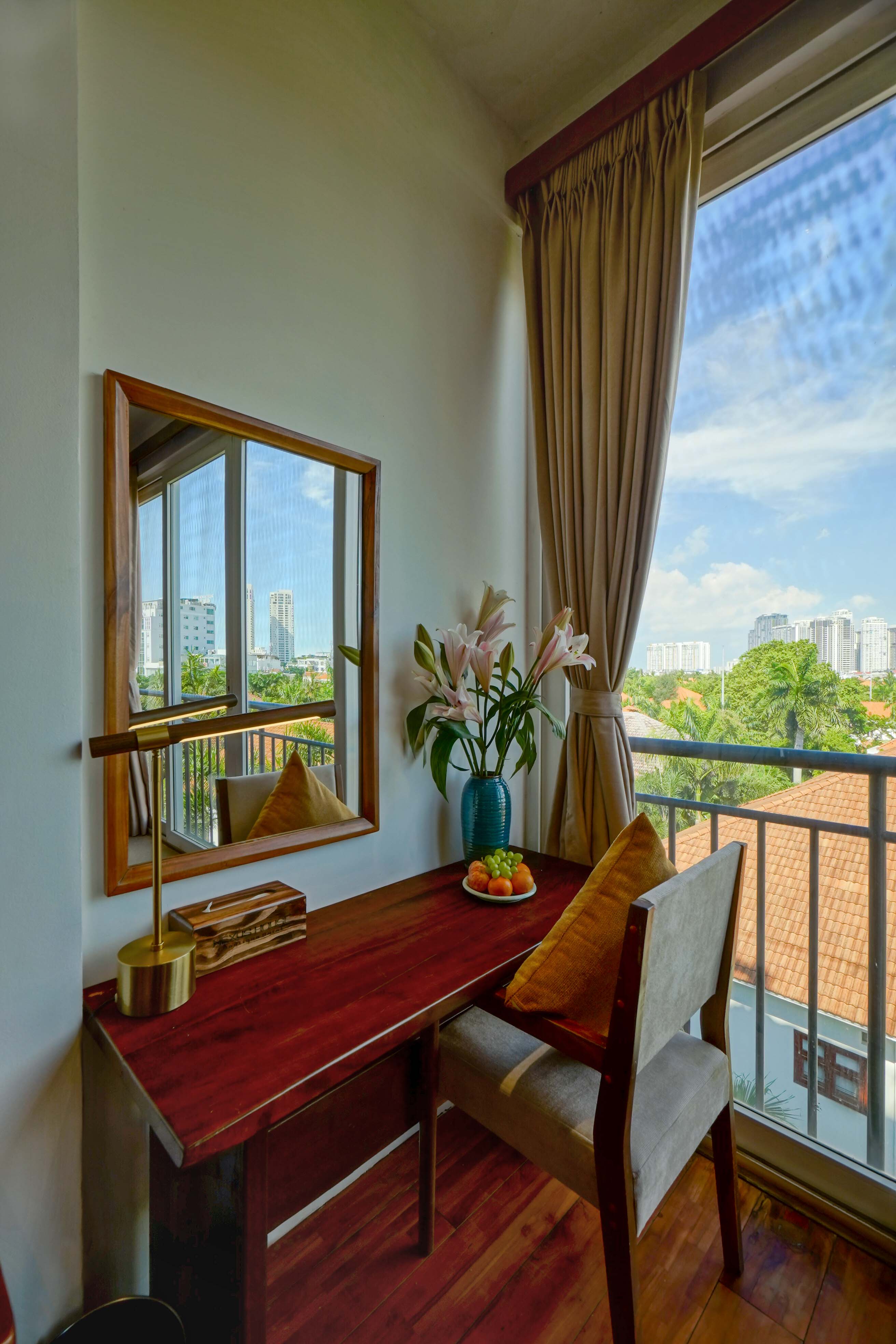 Eco Haven Garden View