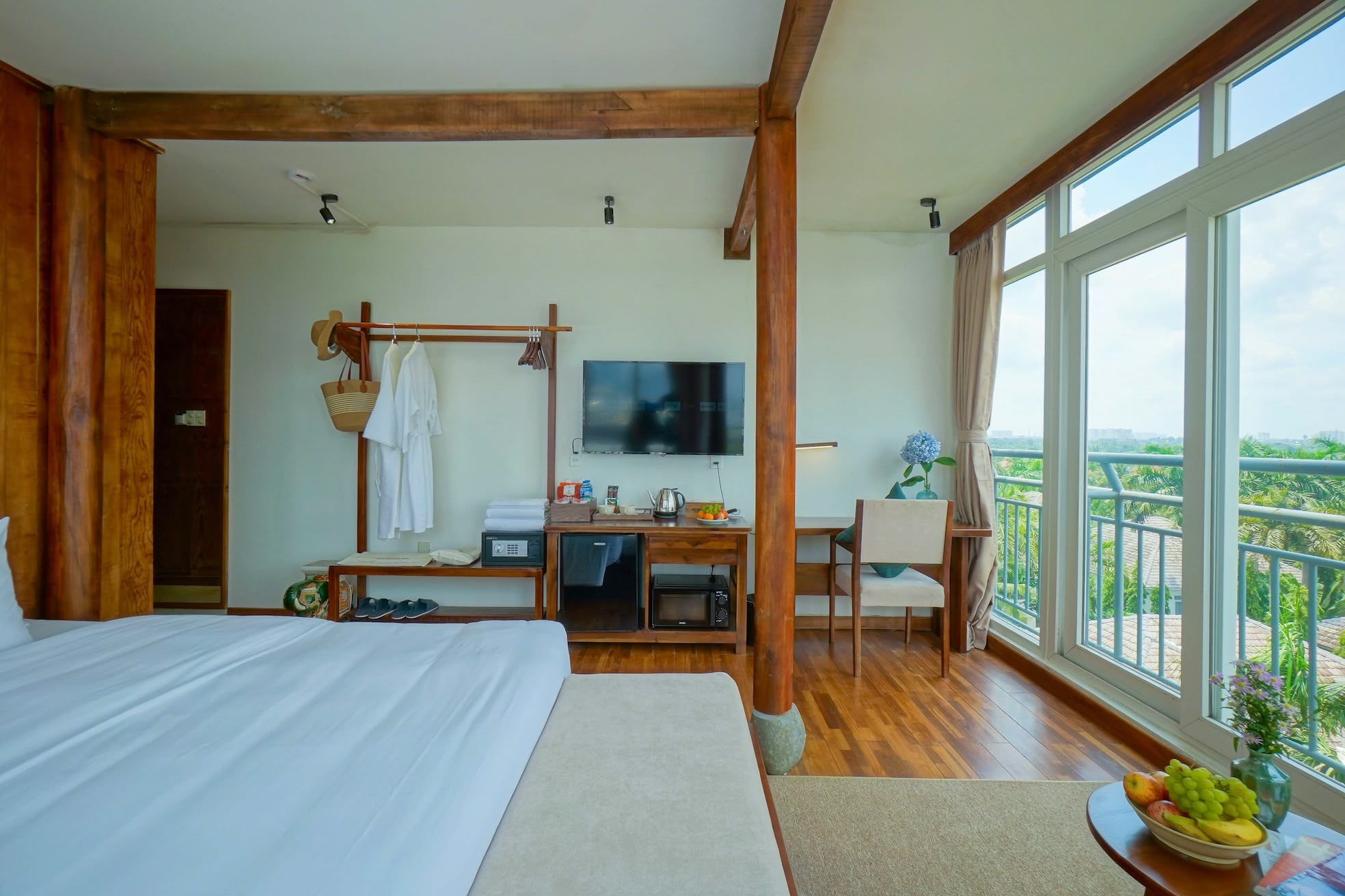 Eco Haven Panorama View