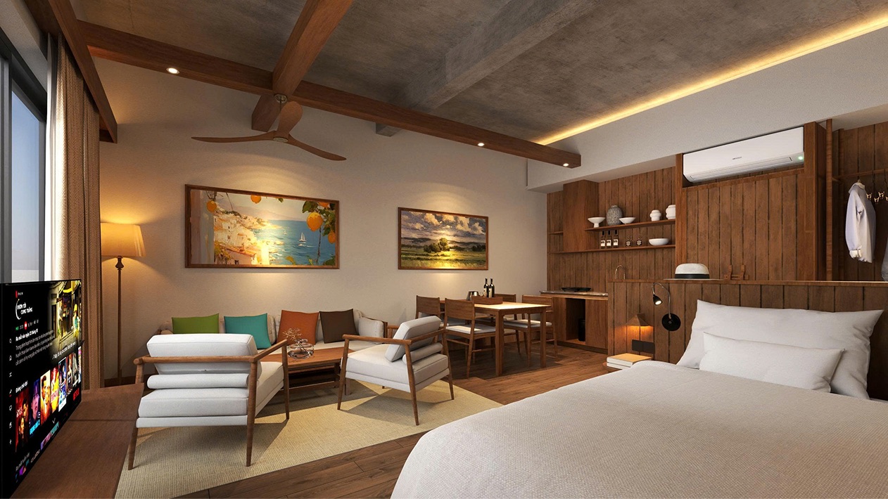 The Skyline Executive Loft