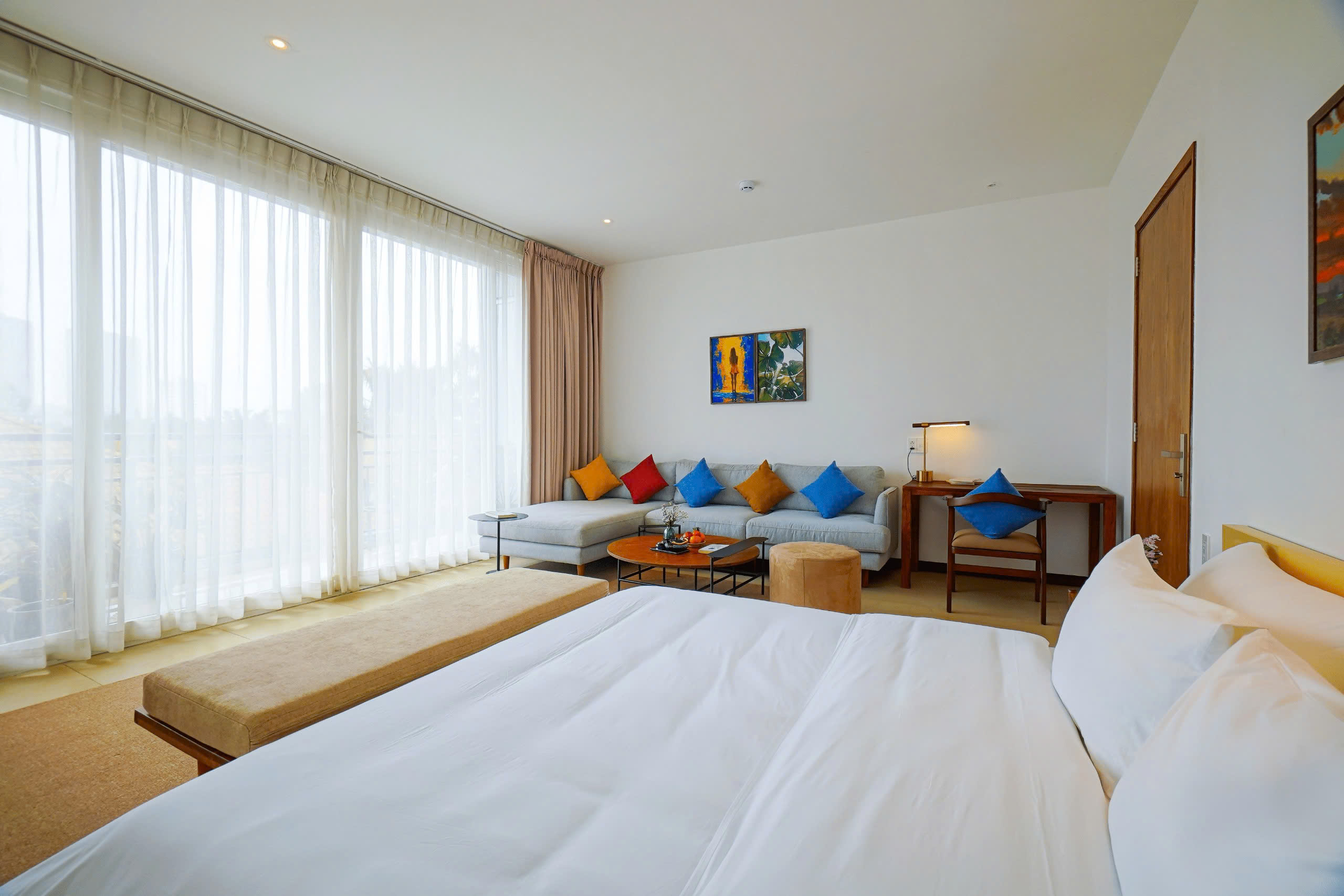 Deluxe Double With Balcony And Bathtub