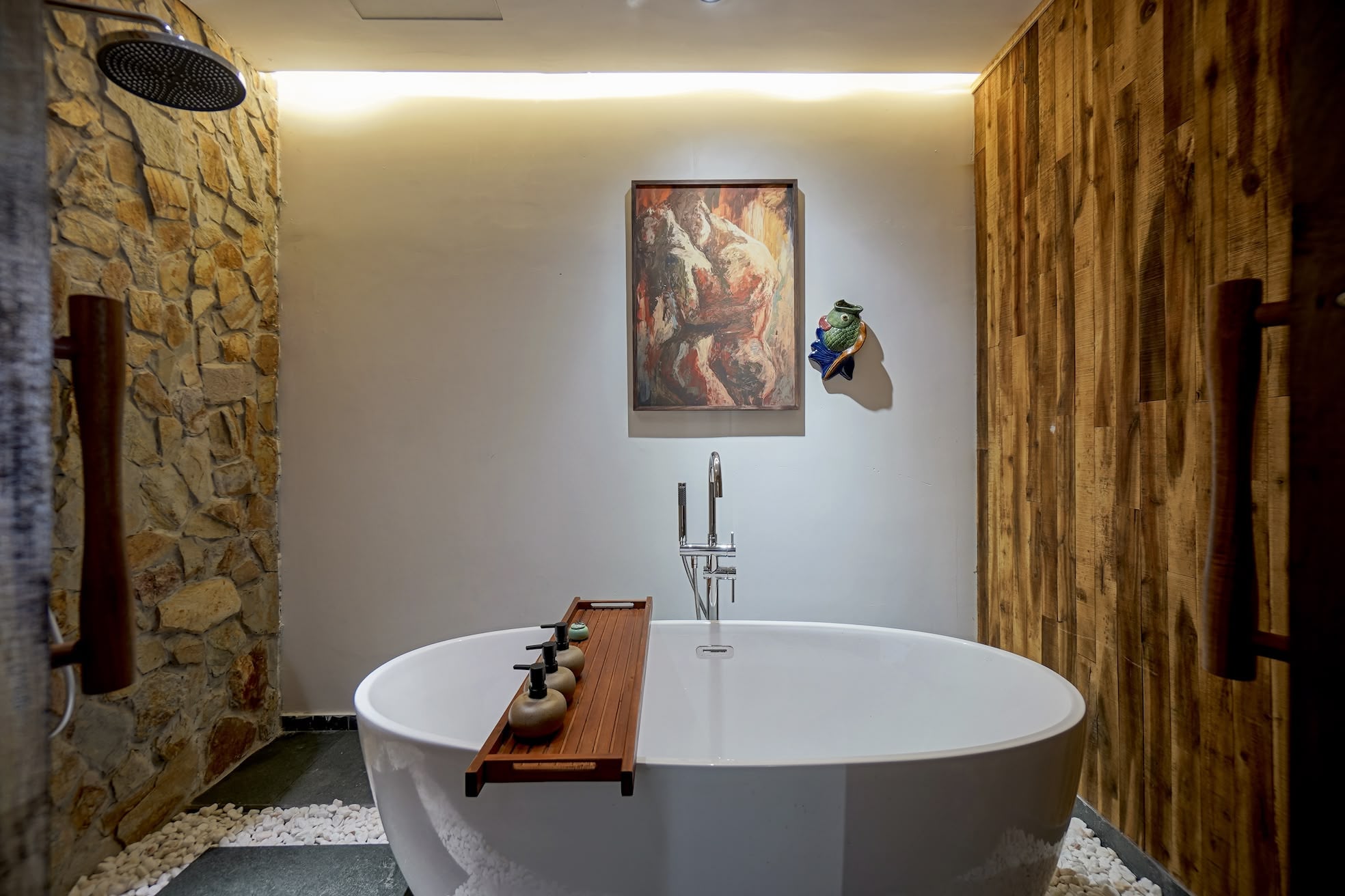 The Urban Balcony Room