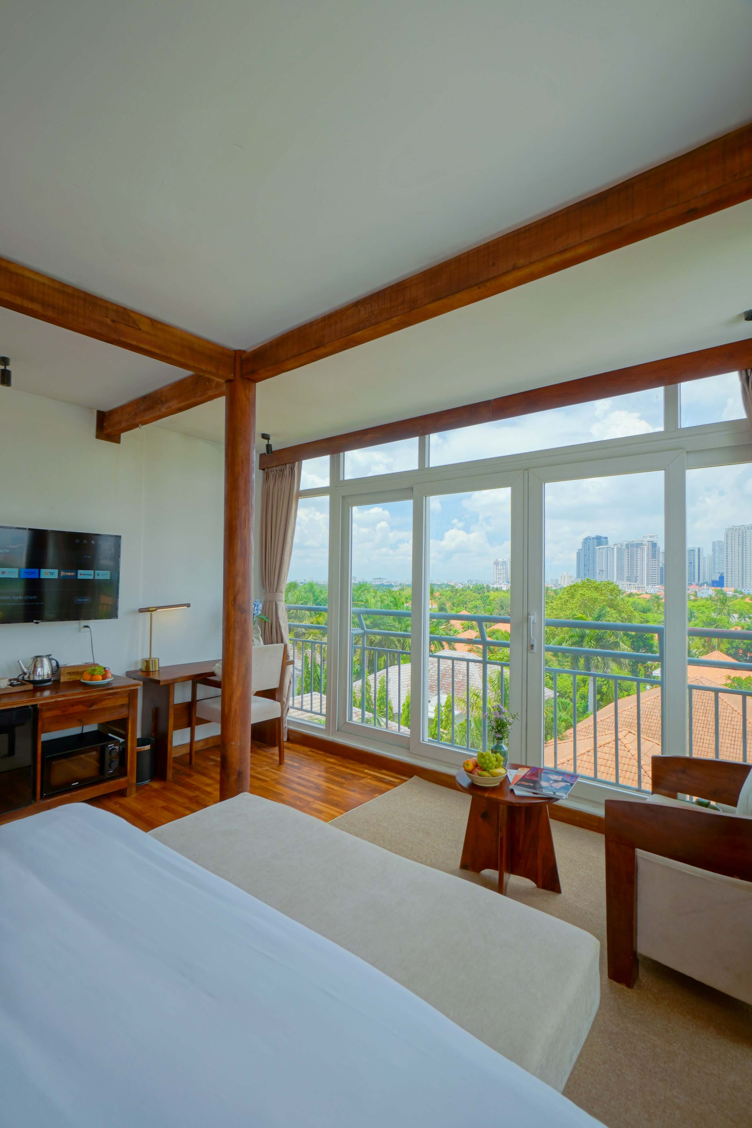 Eco Haven Panorama View