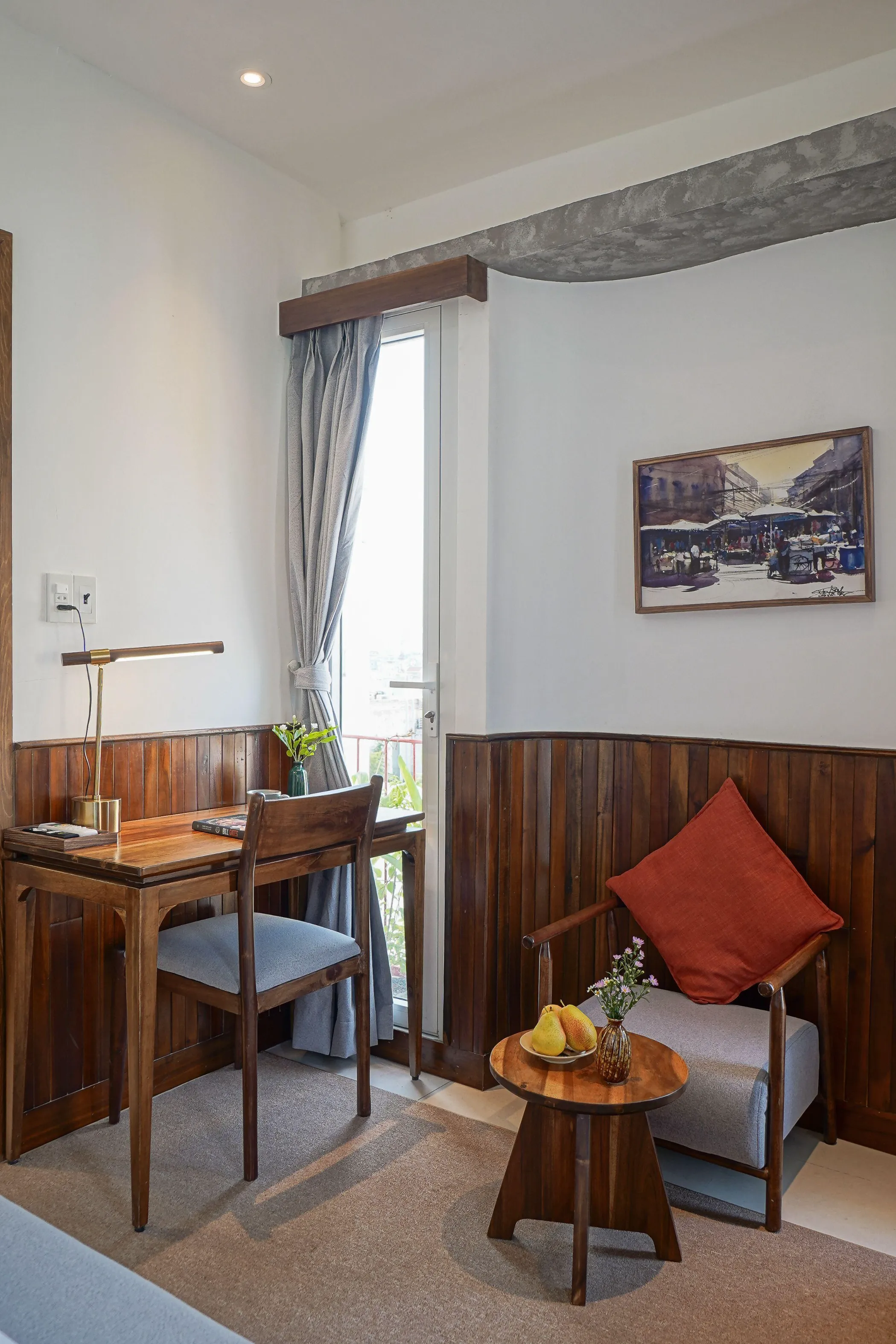 Deluxe Double Room with Balcony/Windows