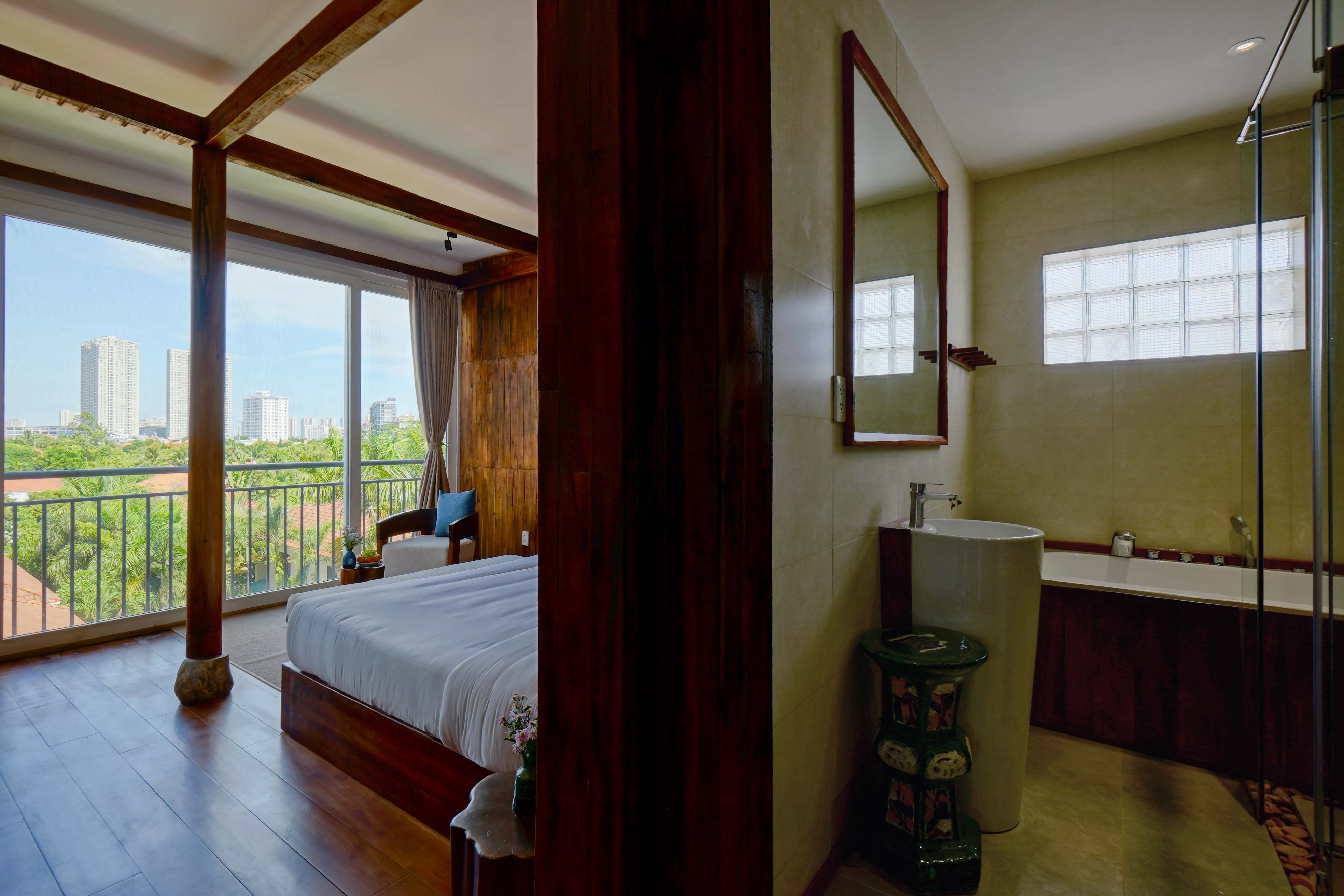 Eco Haven Garden View