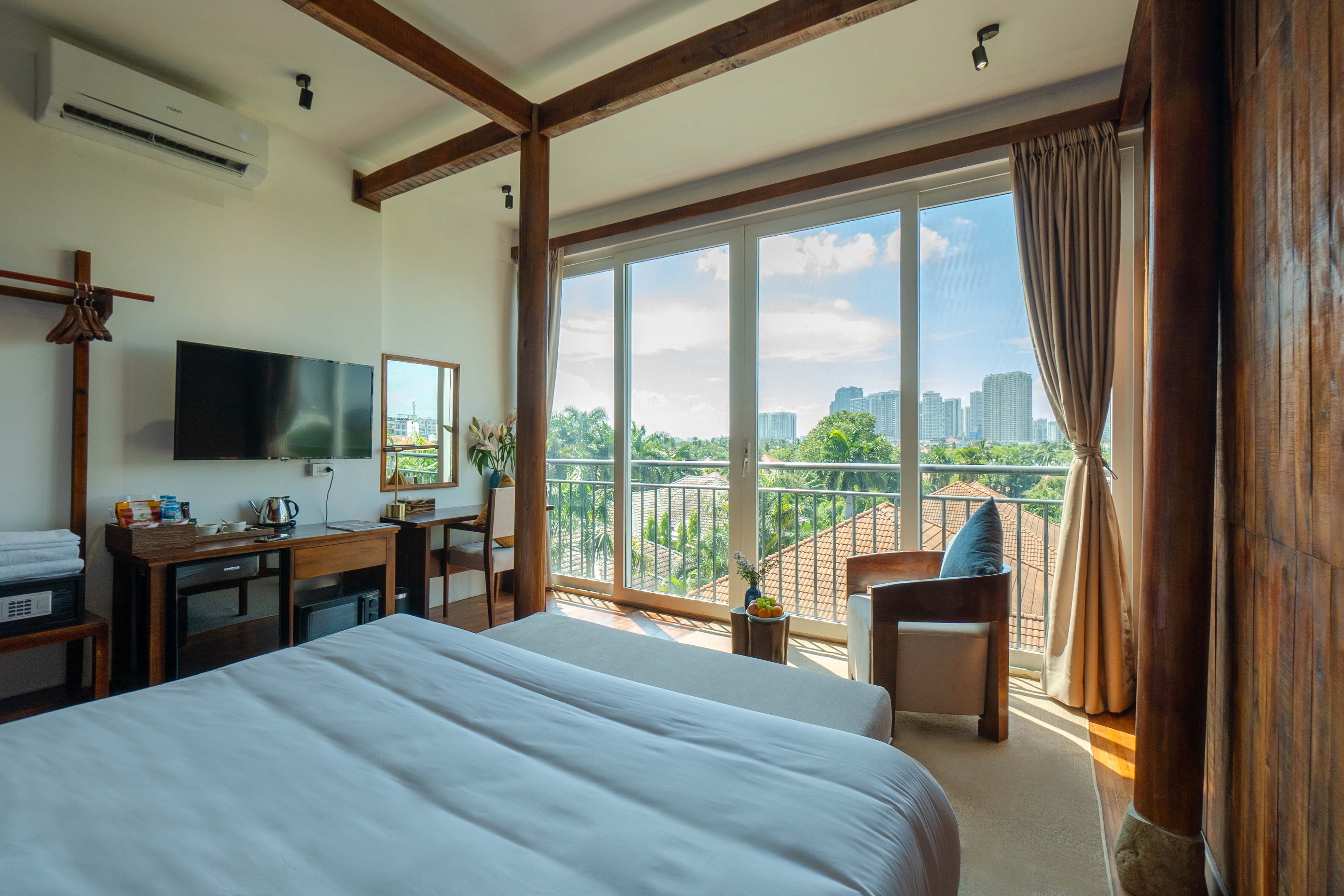 Eco Haven Garden View