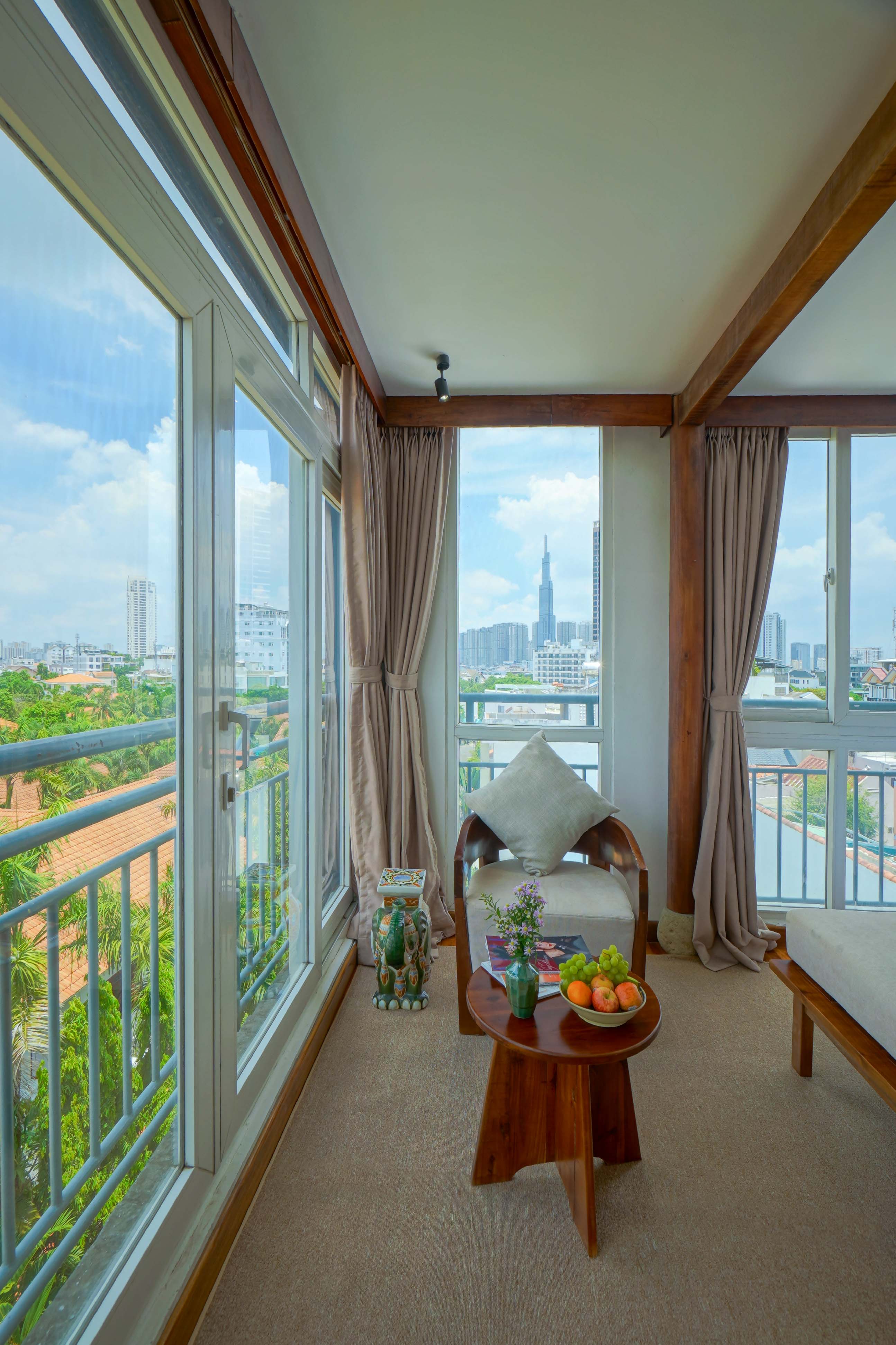 Eco Haven Panorama View