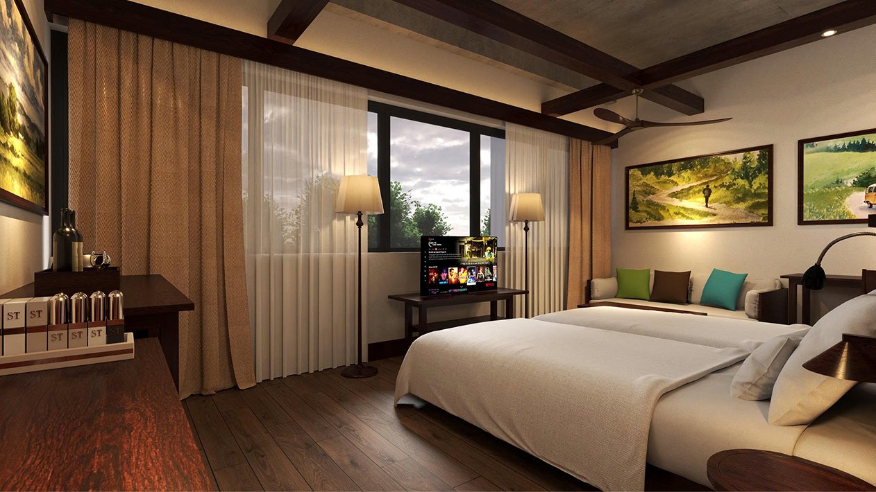 The Skyline Executive Loft