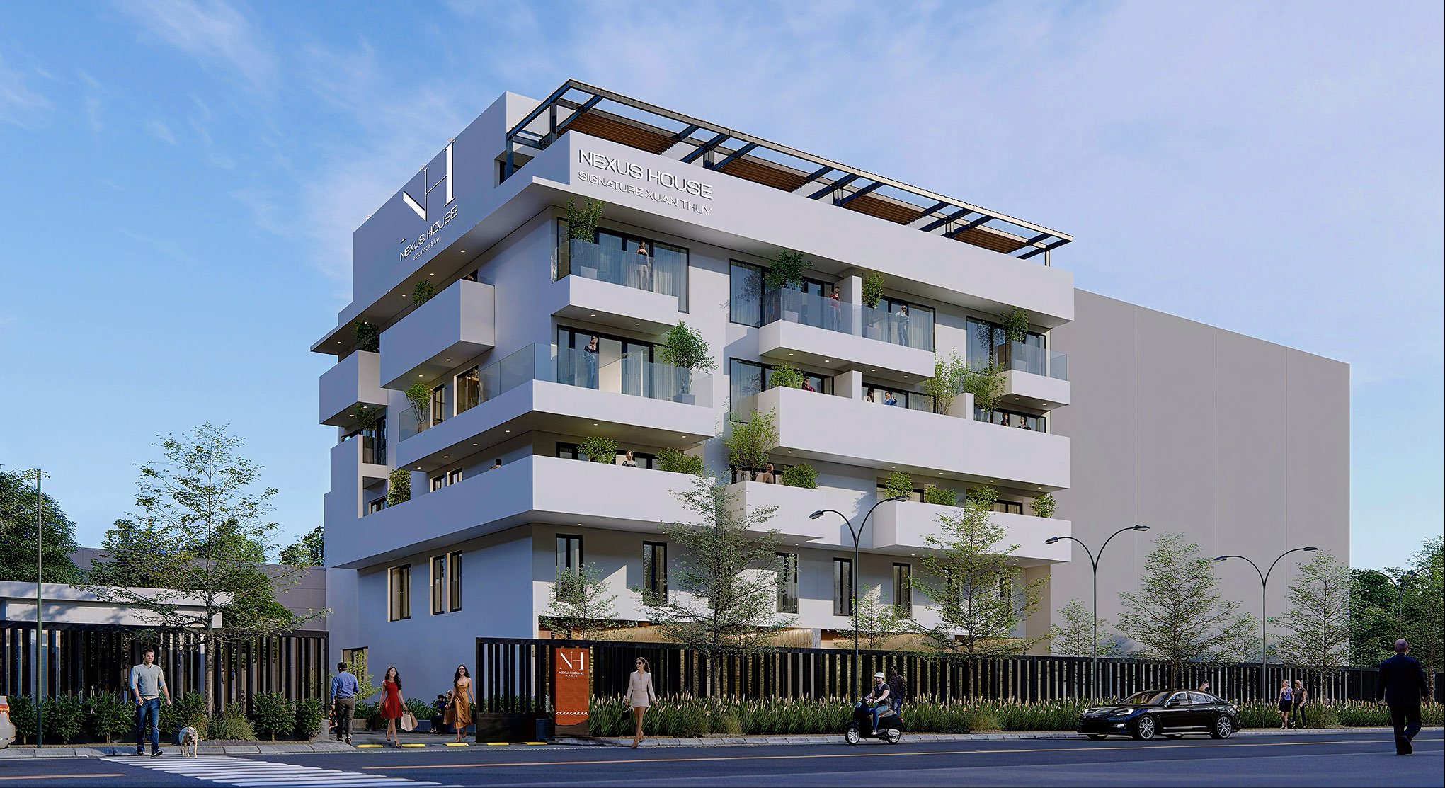 Nexus House ra mắt khách sạn Boutique Signature đầu tiên tại Thảo Điền, TP.HCM