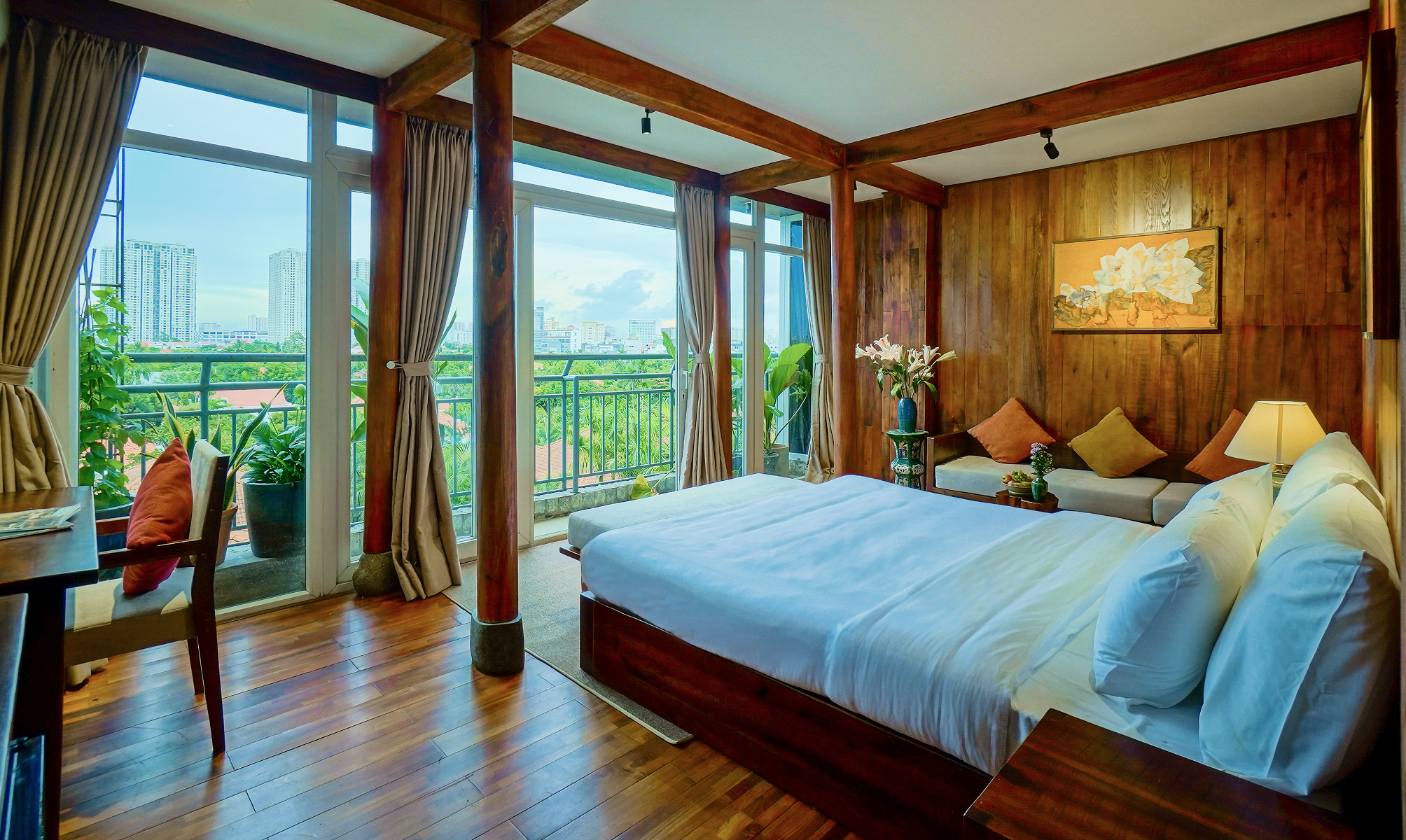 Nexus House Boutique Stay - Ngôi nhà của sự kết nối
